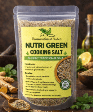 Nutri Green Cooking Salt (முருங்கை கல் உப்பு)
