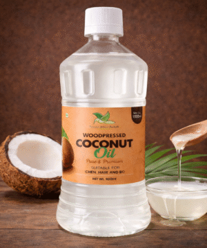 Coconut Oil (தேங்காய் எண்ணெய்)