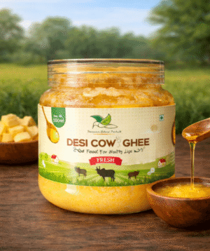 Desi Cow Ghee (நாட்டு பசு நெய்)