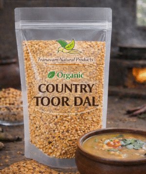 Red Soil Processed Country Toor Dal (செம்மண் கட்டிய நாட்டு துவரம் பருப்பு)