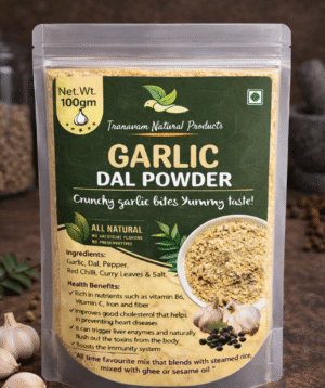 Garlic Dal Powder (பூண்டு சாத பொடி) - 100 gms