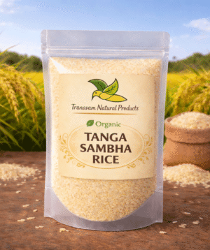 Traditional Boiled Rice (தங்க சம்பா புழுங்கல் அரிசி) - 1 kg