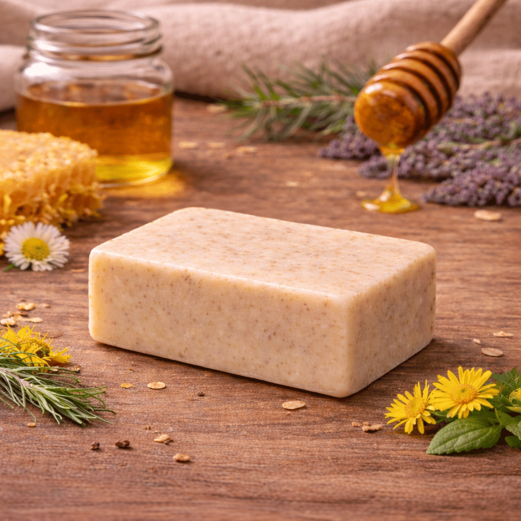 Honey Soap (தேன் சோப்) - ( 1 bar - 100 gms) - Image 2