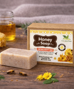 Honey Soap (தேன் சோப்) - ( 1 bar - 100 gms)