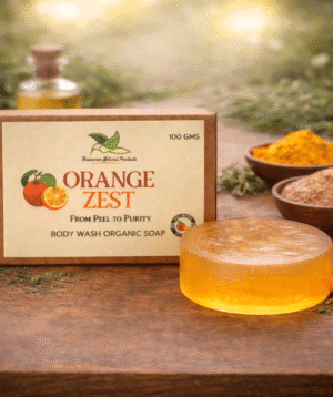 Orange Zest Soap ( 1 bar - 100 gms)