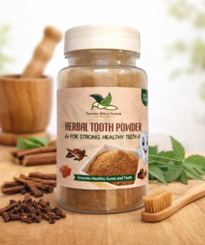 Herbal Tooth Powder - 50 gms