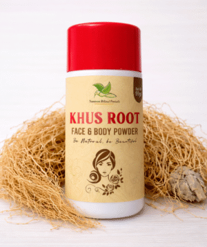Khus Root Face & Body Powder - 50 gms