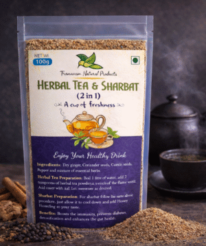 Herbal Tea & Sharbat (மூலிகை டீ + சர்பத்) - 100 gms