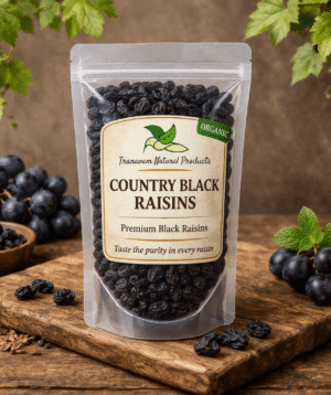 Country Black Raisins (நாட்டு பன்னீர் உலர் திராட்சை)